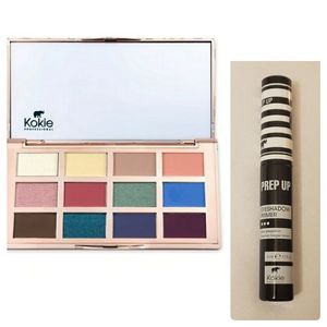 Bundle! Kokie Utopia Artist Eyeshadow Palette + Kokie Prep Up Eyeshadow Primer